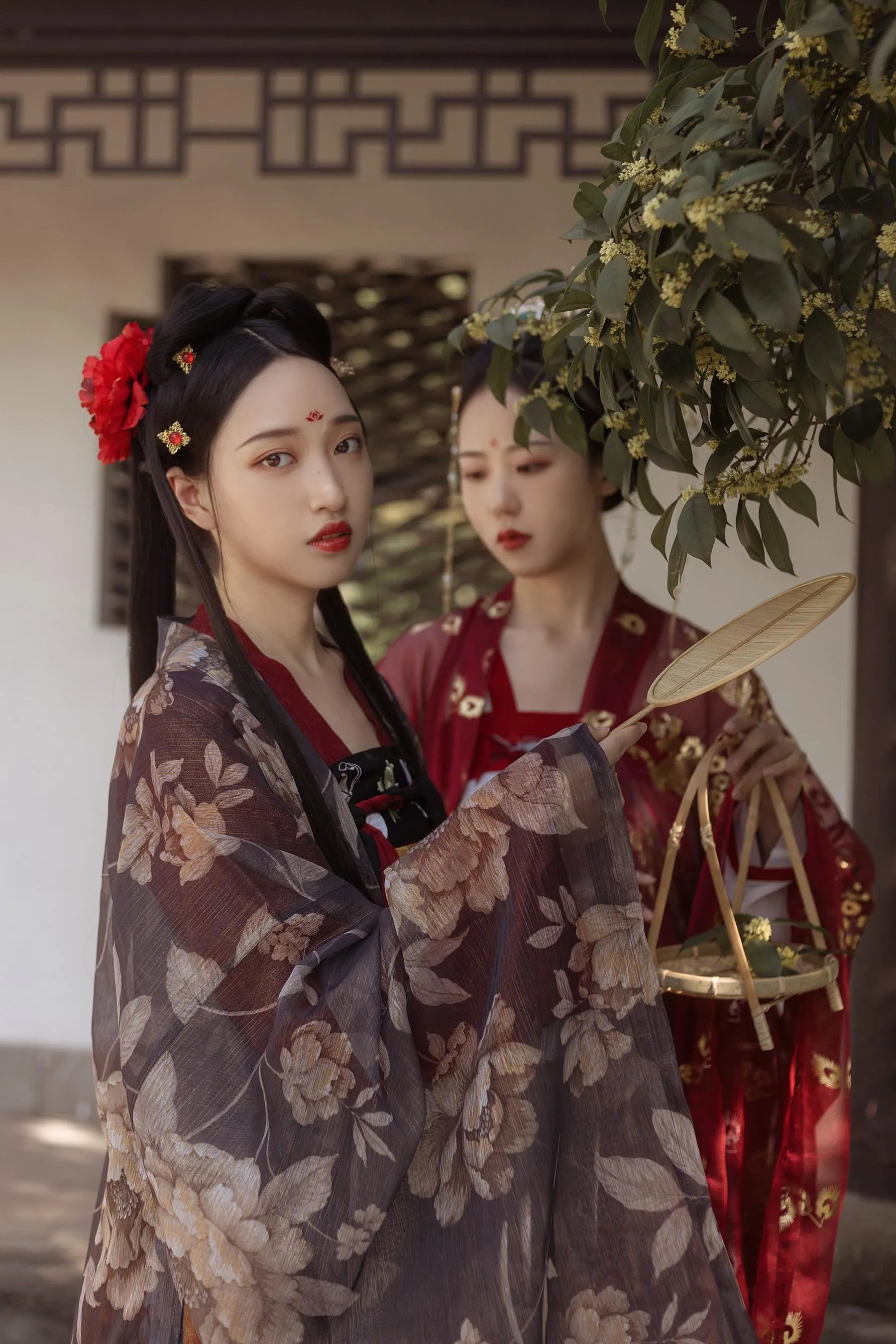[YITUYU艺图语]2021.08.31 人闲桂花落 模特合集 [25P]插图9